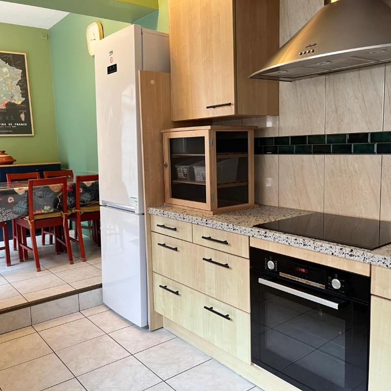 Le Nuancier - Garage - Jardin 10 pers - Five-Bedroom House - 19