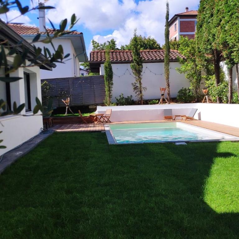 Charmante maison avec piscine - Villa avec Piscine Privée - 19