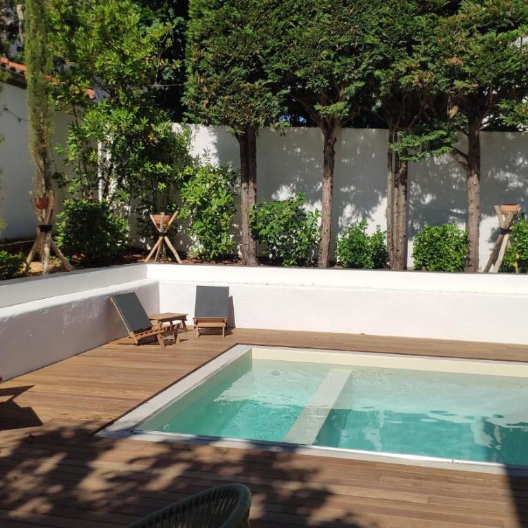 Charmante maison avec piscine - Villa avec Piscine Privée - 20