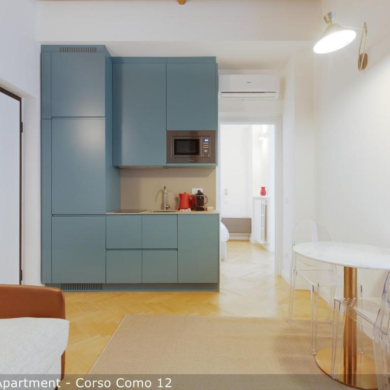 Brera Apartments in Garibaldi - Appartamento con 1 Camera da Letto - Corso Como 12 - 3