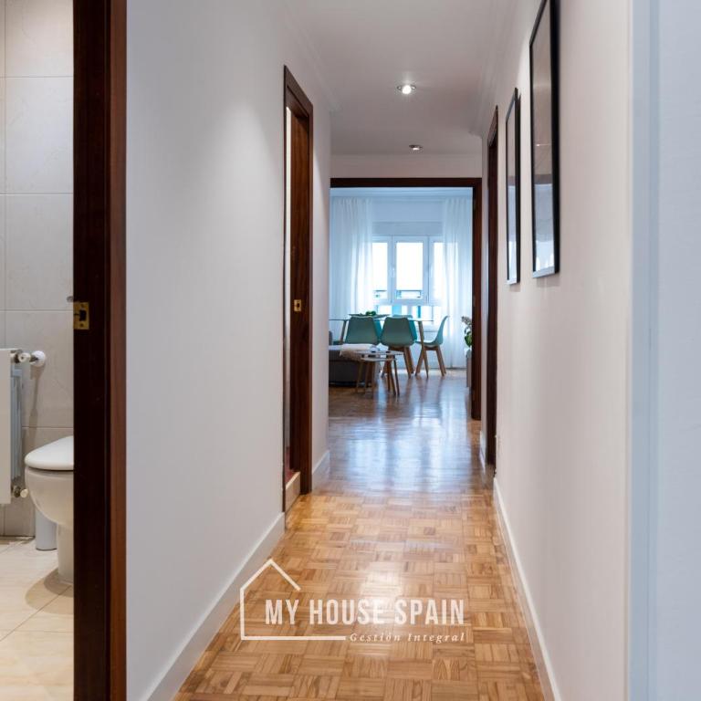 MyHouseSpain - Amplio y luminoso piso en el centro - Apartamento de 3 dormitorios - 9