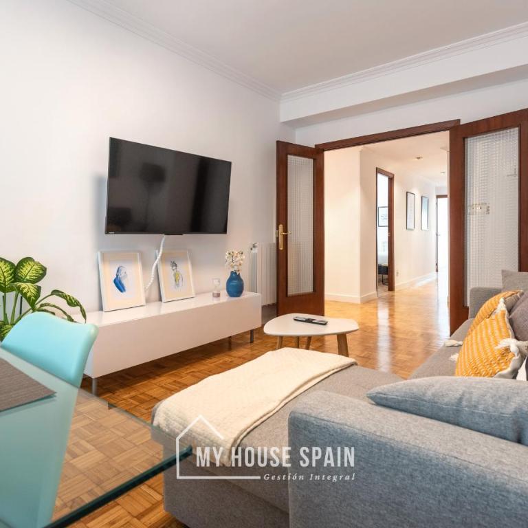 MyHouseSpain - Amplio y luminoso piso en el centro - Apartamento de 3 dormitorios - 11