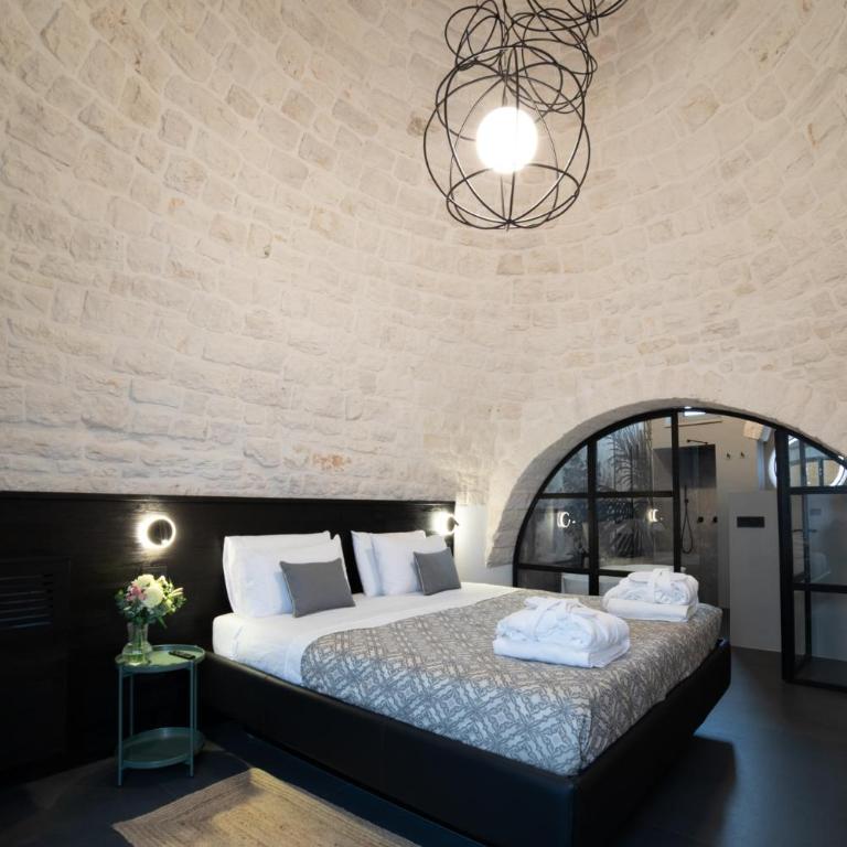 Trullo delle Sfere- Luxury trullo with Jacuzzi - Casa con 1 Camera da Letto - 8