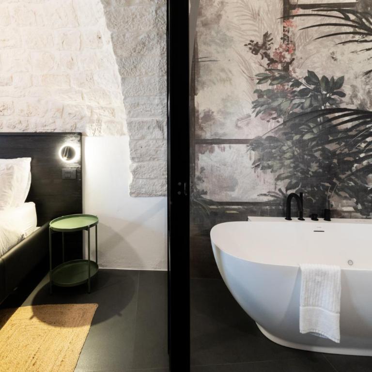 Trullo delle Sfere- Luxury trullo with Jacuzzi - Casa con 1 Camera da Letto - 14
