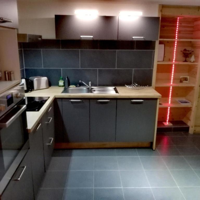 logement cosy entre lac et montagnes - Appartement 2 Chambres - 13