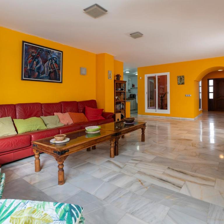 Villa Super Lujo Mojacar -7 hab - piscina - vistas al mar - Casa de 7 dormitorios - 10
