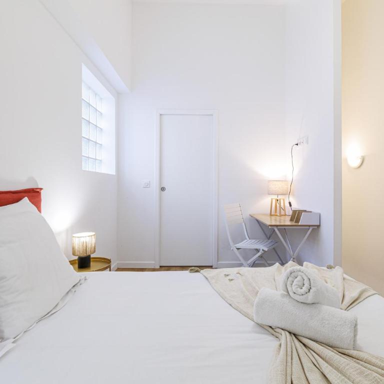 1 Bdr Duplex Downtown - AC - Appartement 1 Chambre - 28