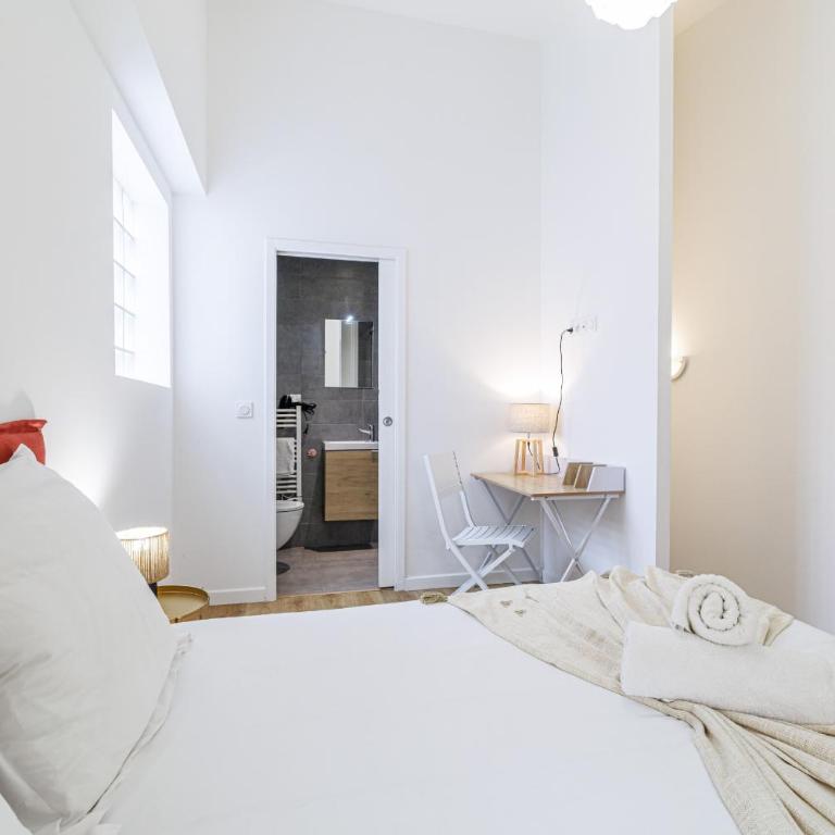 1 Bdr Duplex Downtown - AC - Appartement 1 Chambre - 30