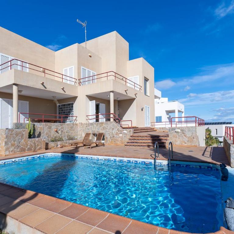 Villa Super Lujo Mojacar -7 hab - piscina - vistas al mar - Casa de 7 dormitorios - 1