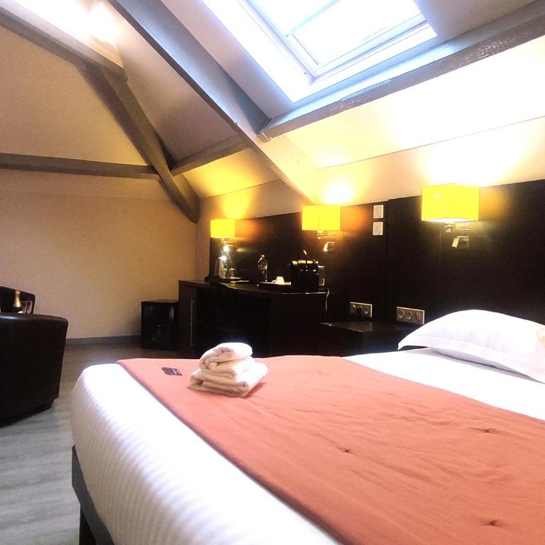 Contact Hotel B&G Limoges Sud - Chambre Double Deluxe - 6