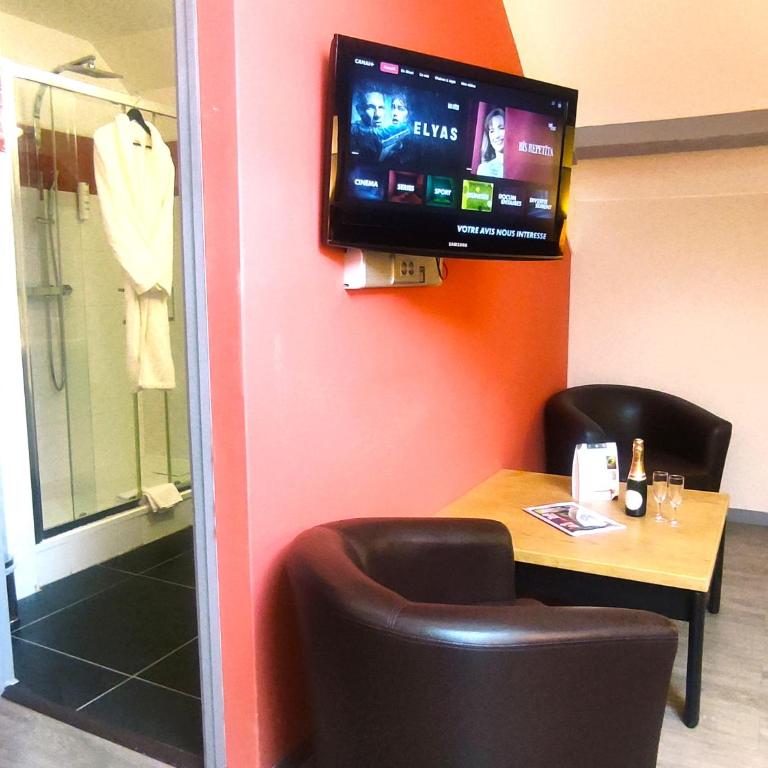 Contact Hotel B&G Limoges Sud - Chambre Double Deluxe - 3