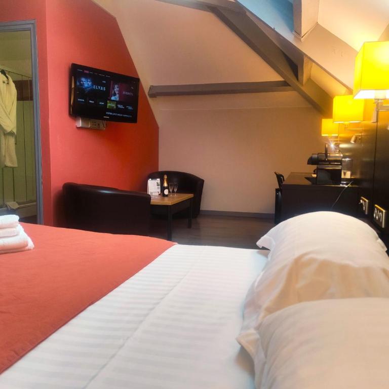 Contact Hotel B&G Limoges Sud - Chambre Double Deluxe - 1