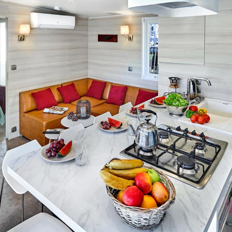 Au Paradis des Campeurs - Lodge Confort 3 Chambres - 6