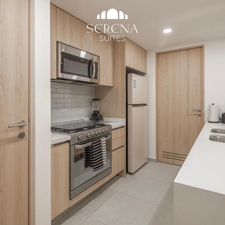Upscale Apartment with Skyview Pool in Central Condesa - Two-Bedroom Apartment - 19