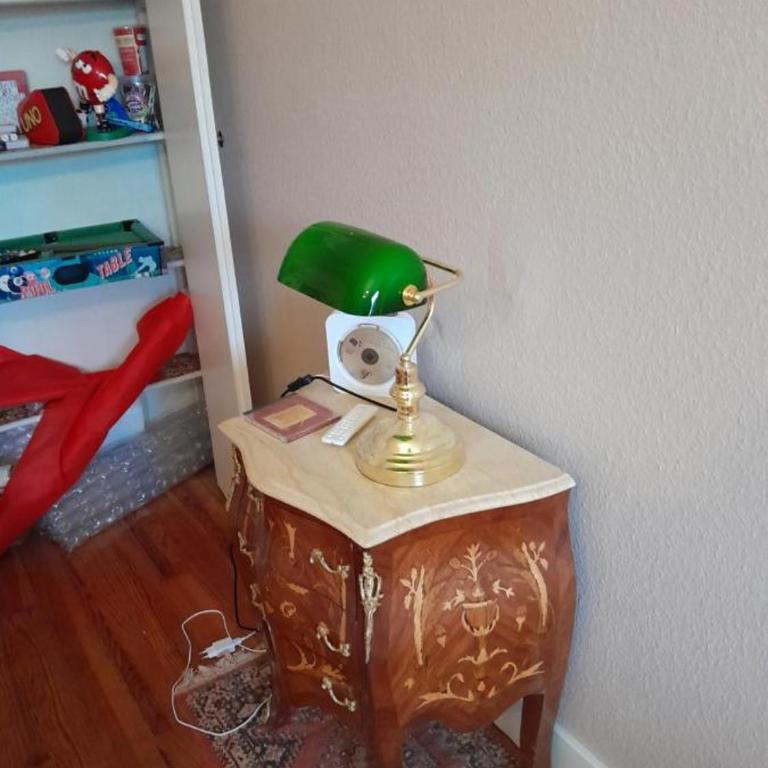 VUE DE REVE CHAMBRE dans APPARTEMENT DE STANDING - vous faites le ménage-Very good prices but you have to cle-an th-e flat - Camera Matrimoniale Deluxe - 11