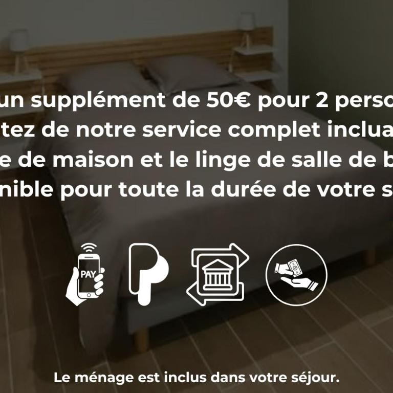 Appartement au cœur du village, climatisé avec extérieur - Apartamento de 1 dormitorio - 9