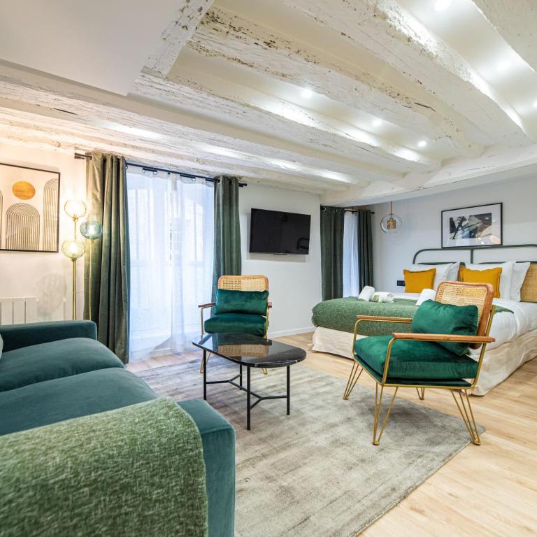 CIA - Studio in Heart of Le Marais 4P - Studio avec Lit Queen-Size - 2