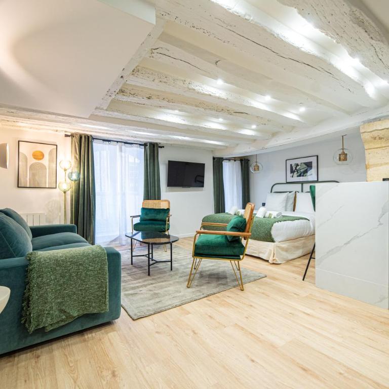 CIA - Studio in Heart of Le Marais 4P - Studio avec Lit Queen-Size - 3
