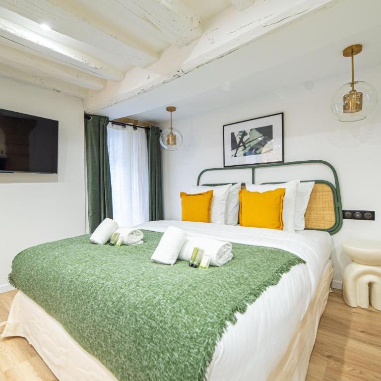 CIA - Studio in Heart of Le Marais 4P - Studio avec Lit Queen-Size - 7