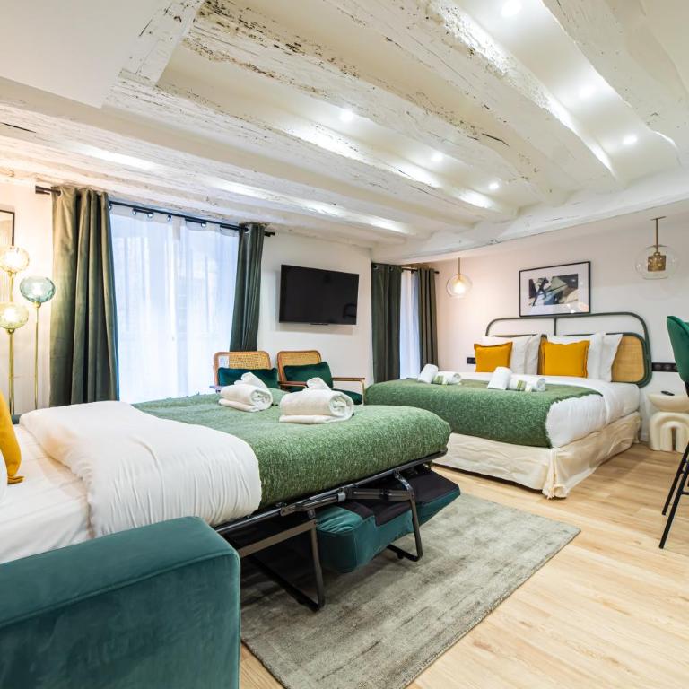 CIA - Studio in Heart of Le Marais 4P - Studio avec Lit Queen-Size - 9