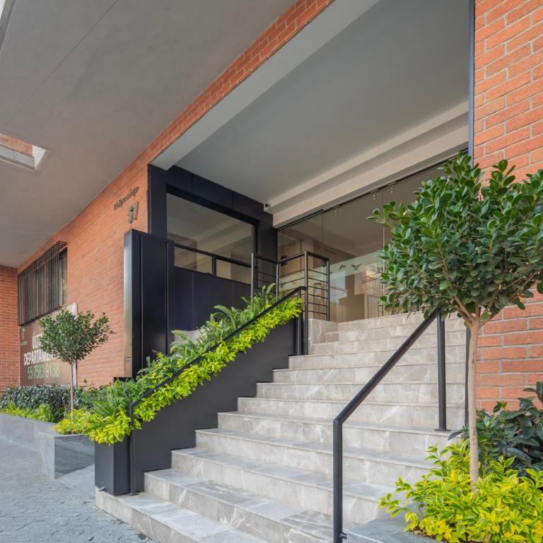 Upscale Apartment with Skyview Pool in Central Condesa - Two-Bedroom Apartment - 29