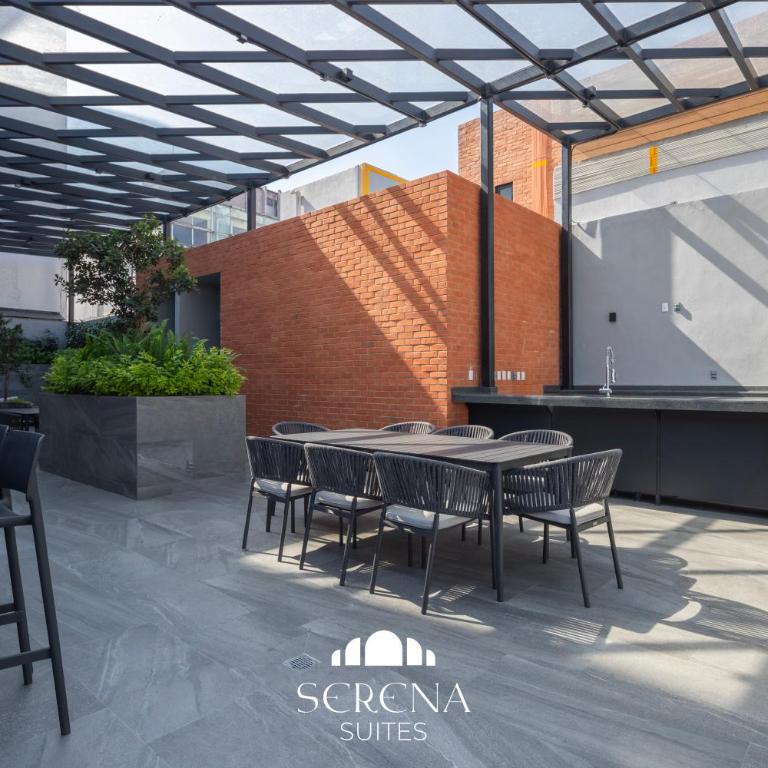 Upscale Apartment with Skyview Pool in Central Condesa - Two-Bedroom Apartment - 32