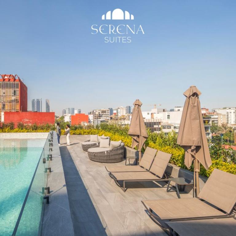Upscale Apartment with Skyview Pool in Central Condesa - Two-Bedroom Apartment - 7