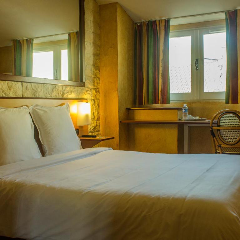 Hôtel Bosquet Pau Centre - Self Check In Budget Hotel - Chambre Double Confort - 28