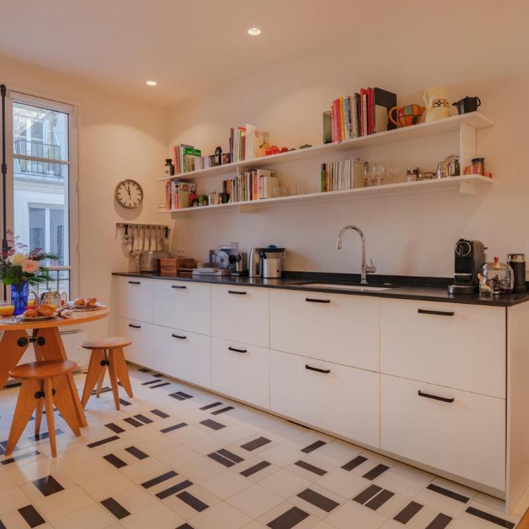 Paris St Germain Loft residence - Apartamento de 1 dormitorio - 11