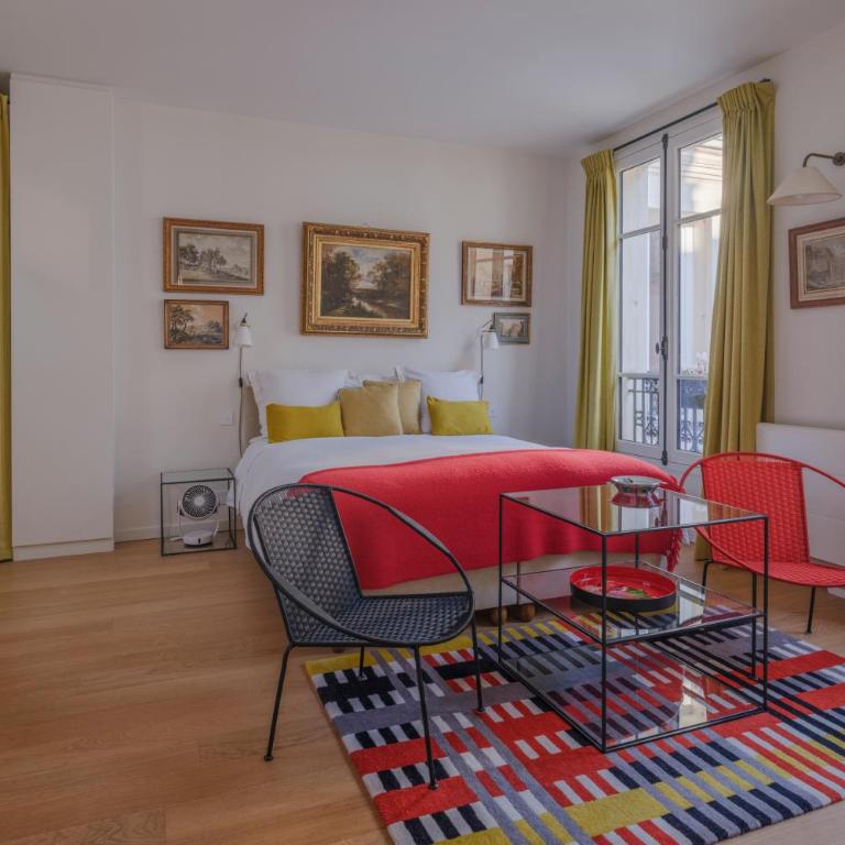 Paris St Germain Loft residence - Apartamento de 1 dormitorio - 13