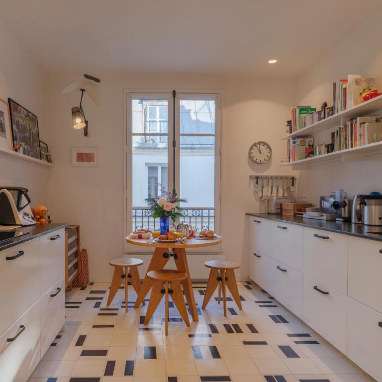 Paris St Germain Loft residence - Apartamento de 1 dormitorio - 19