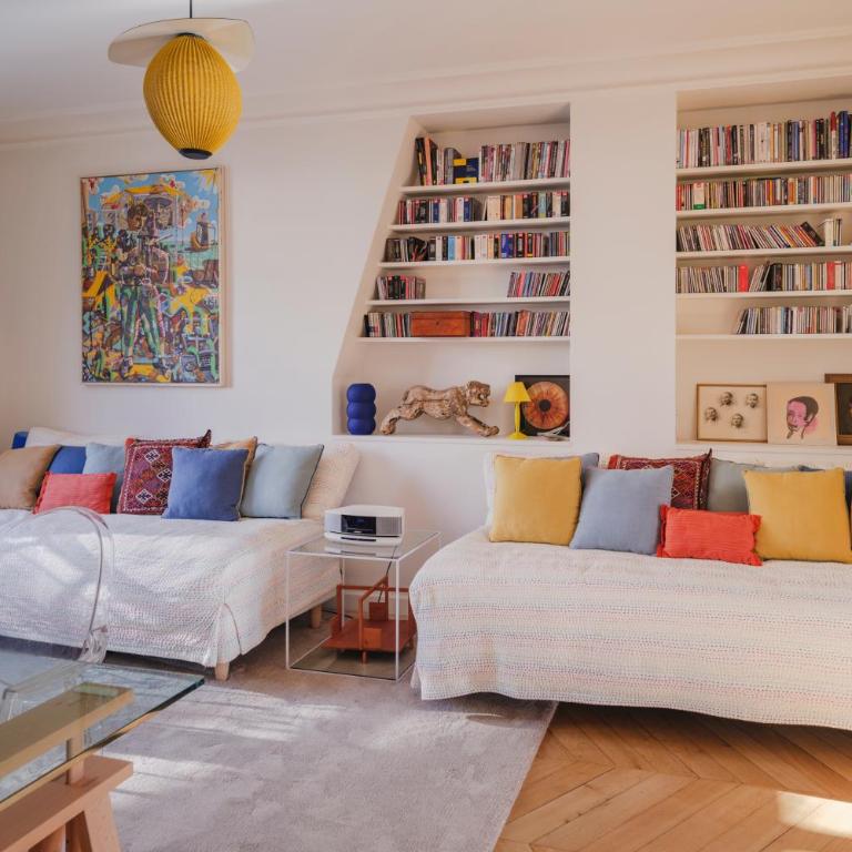 Paris St Germain Loft residence - Apartamento de 1 dormitorio - 21