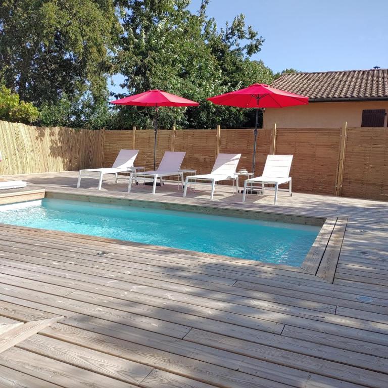 Maison Peonia - Maison de Vacances 3 Chambres - 49