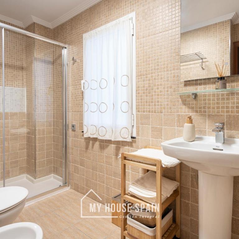 MyHouseSpain - Único piso cerca de la playa - Apartamento de 3 dormitorios - 14