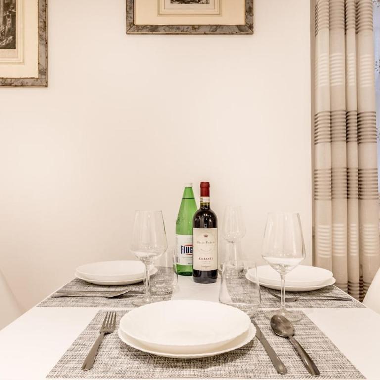 Vatican Chic House II - Apartment mit 1 Schlafzimmer - 14