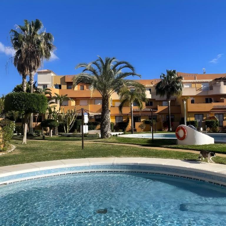 Indalia Natura, apartamento nudista en Vera playa - Apartamento de 1 dormitorio - 23