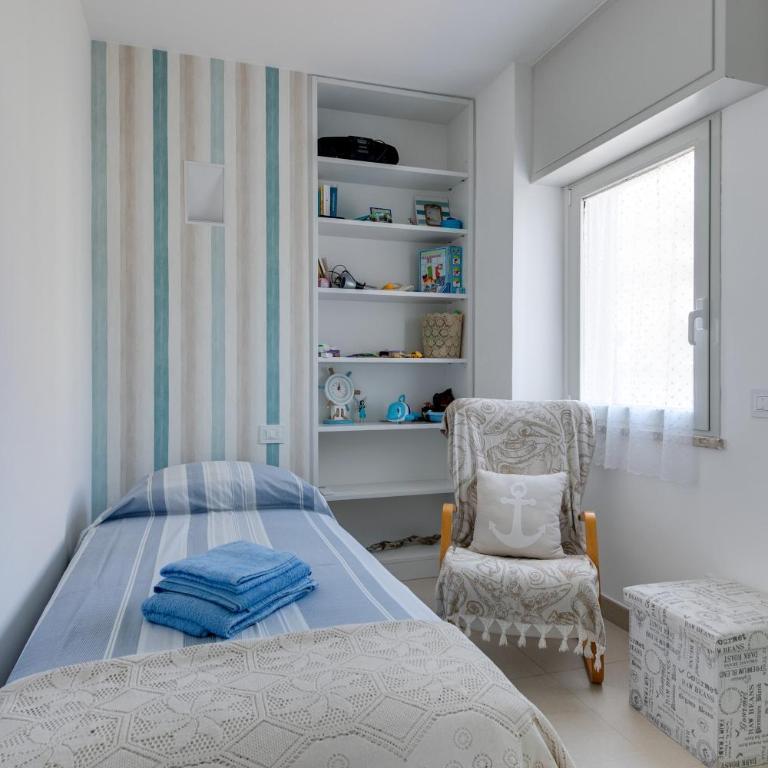 RICCIONE sul MARE con servizio SPIAGGIA e AQUAPARK - Apartment with View and Balcony - 42