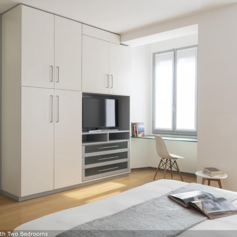 Brera Apartments in San Fermo - Appartamento su 2 Livelli con 2 Camere da Letto - 5