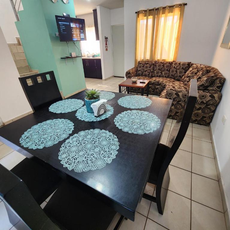 MAZA HOUSE, Cerca de la playa, privada con alberca - Three-Bedroom Home - 8