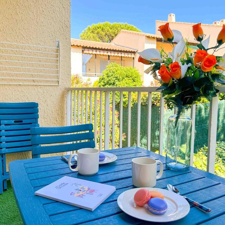T2 climatisé avec accès plage et parking - wifi - Appartamento con 1 Camera da Letto - 4