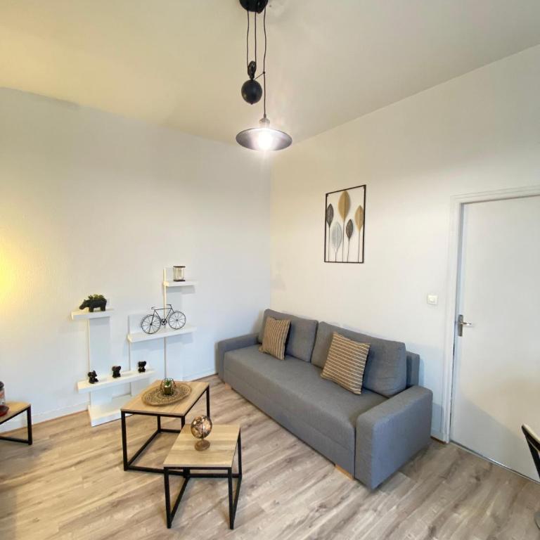L'ancre - T2 - 4 personnes - centre ville Angers - Appartement 1 Chambre - 1