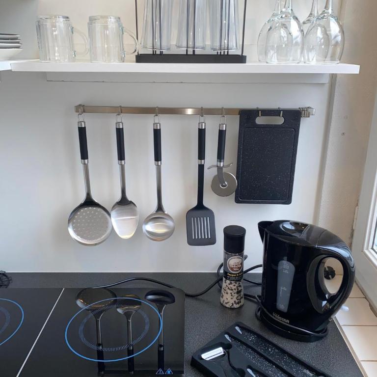 L'ancre - T2 - 4 personnes - centre ville Angers - Appartement 1 Chambre - 10
