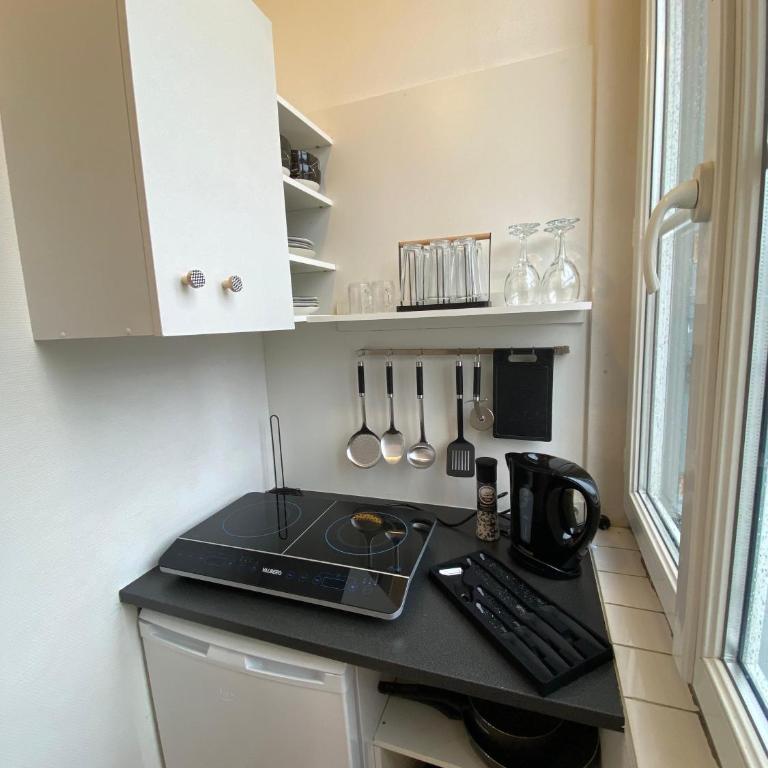 L'ancre - T2 - 4 personnes - centre ville Angers - Appartement 1 Chambre - 5