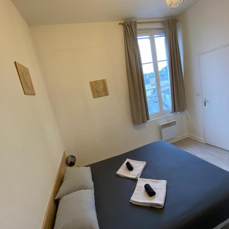 L'ancre - T2 - 4 personnes - centre ville Angers - Appartement 1 Chambre - 11