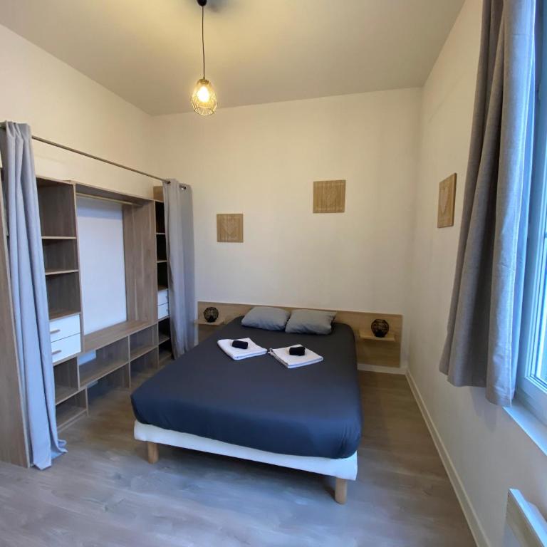 L'ancre - T2 - 4 personnes - centre ville Angers - Appartement 1 Chambre - 3