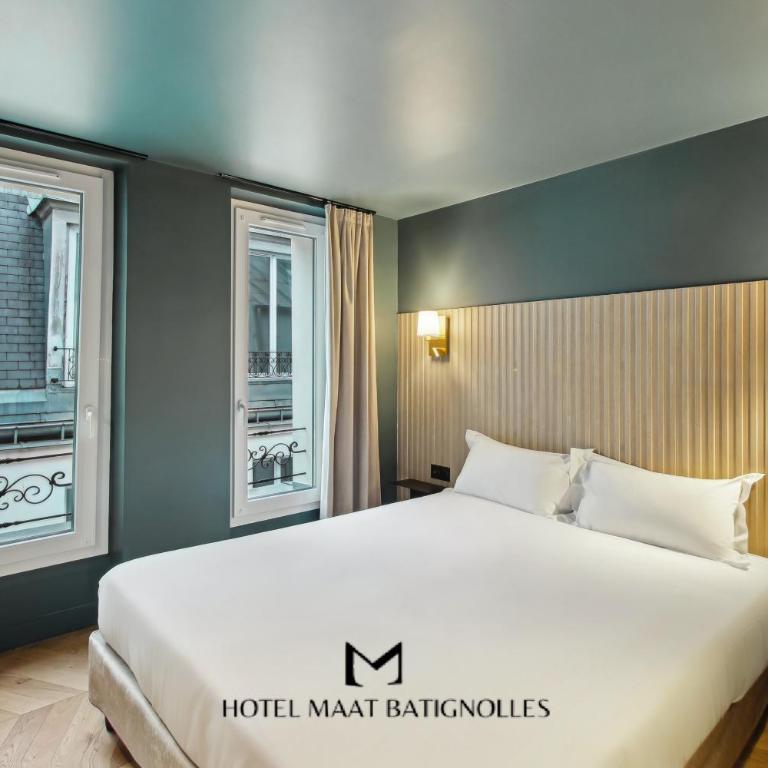 Hôtel Maât Batignolles - Camera Matrimoniale Deluxe - 1