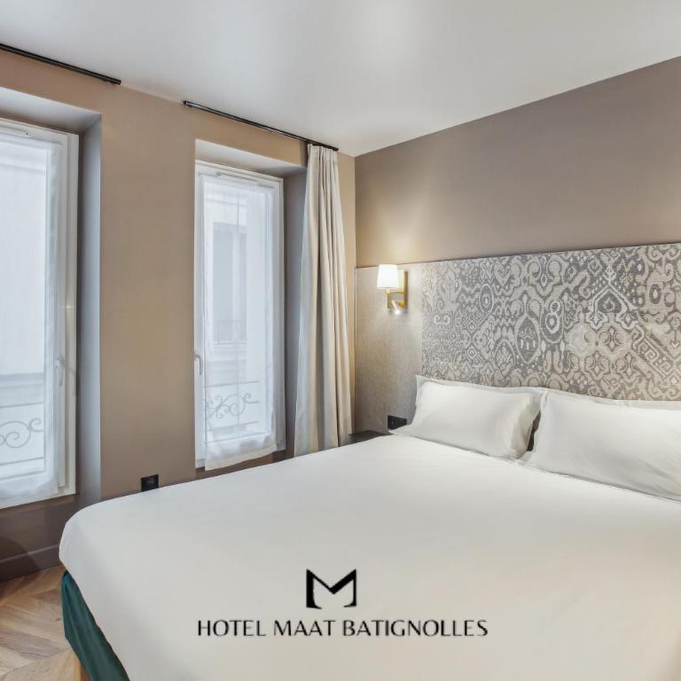 Hôtel Maât Batignolles - Camera Matrimoniale Deluxe - 2