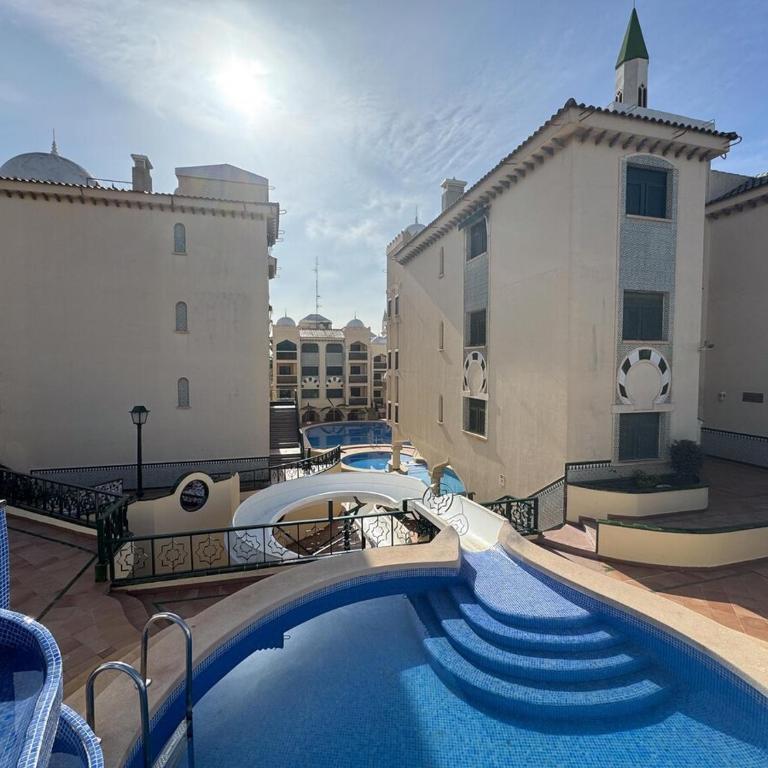 Puerto y playa varadero , con vistas al mar Santa Pola - Apartamento de 3 dormitorios - 10
