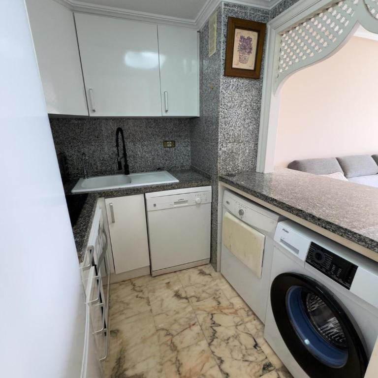 Puerto y playa varadero , con vistas al mar Santa Pola - Apartamento de 3 dormitorios - 18
