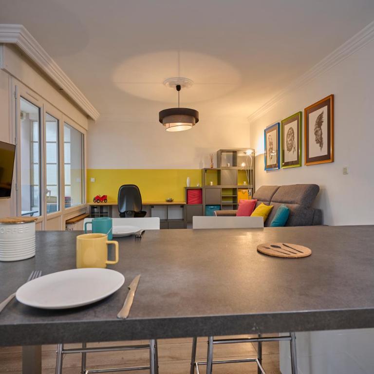 Coeur d'Annecy, Idéalement situé - Apartment mit 1 Schlafzimmer - 10